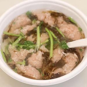 豚肉ピリ辛スープ