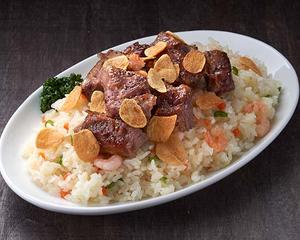 ガーリックサイコロステーキピラフ Garlic Diced Steak Pilaf