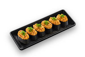 ちょい足し寿司 納豆軍艦(6貫)