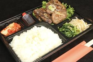 3種盛り弁当1