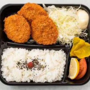 大盛りヒレカツ弁当(3枚)