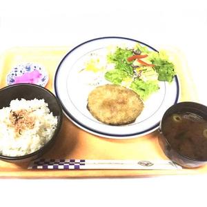 ハンバーグ定食