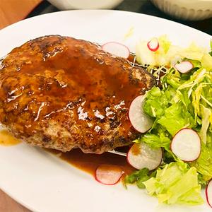 ハンバーグ定食