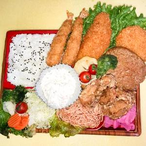 てんこもり弁当S