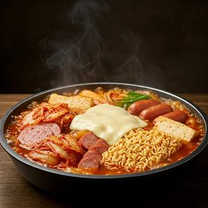 水餃子プデチゲ