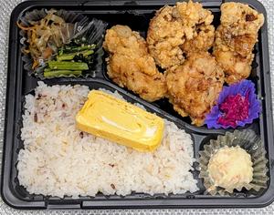 唐揚げ(デラックス弁当)