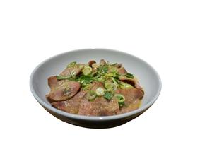 牛タンどんぶり