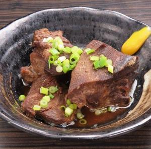 牛タンの角煮