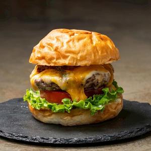 とろ～りチーズバーガー＆ポテトセット/Cheese Burger Set