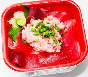 丼丸 マグロネギトロ丼