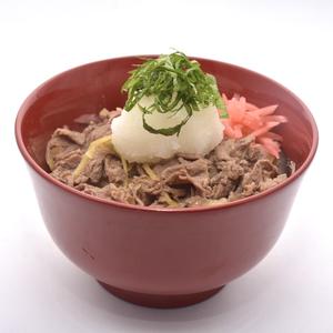 おろし牛丼