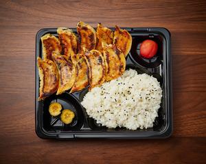 餃子のお弁当