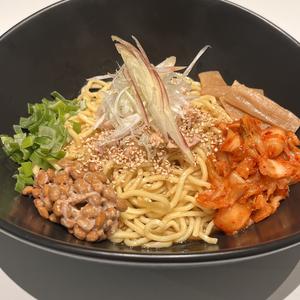旨辛納豆キムチまぜそば