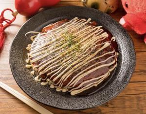豚玉 / Pork Okonomiyaki