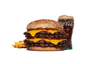 バーガーキング スモークハウス ザ・ワンパウンダーセット