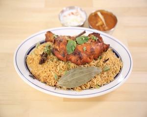 タンドール チキン ビリヤニ / Tandoori Chicken Biryani