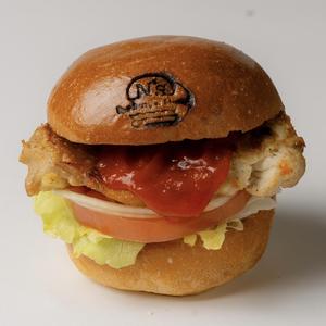 レッドホットチリチキンバーガー Red Hot Chili Chicken Burger