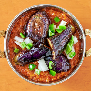 ナスマサラカレー / Nasu Masala Curry