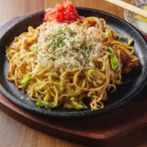 塩焼きうどん