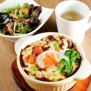 【おすすめ！】焼きチーズカレーセット Grilled Cheese Curry Set