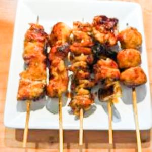 焼き鳥5種盛り(タレ)