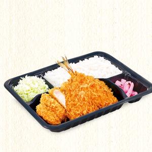 かつ庵 鯵と熟成ロースかつ弁当(120g)
