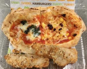 ハーフピザとサイドメニューのセット