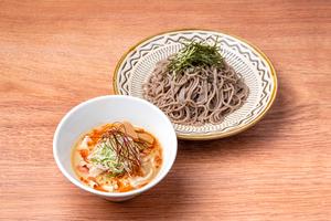 ごましゃぶつけ蕎麦 Sesame Dipping Soba