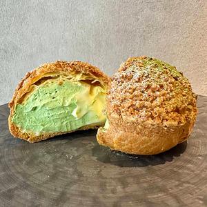(季節限定)抹茶クリームシュー