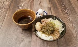 ぶっ飛びラー油蕎麦