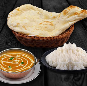 ナンカレーセット Naan Curry Set