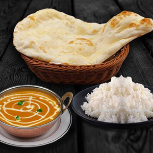 ナンカレーセット Naan Curry Set