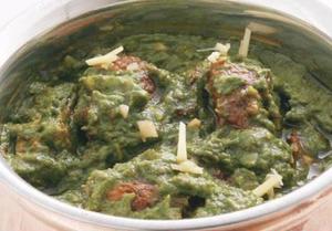 サグキーマ Saag Keema