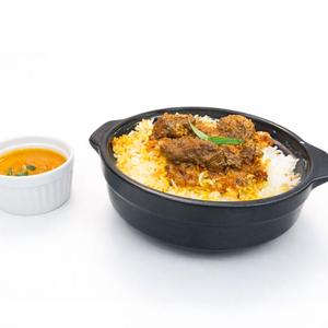 マトンビリヤニ Mutton biryani