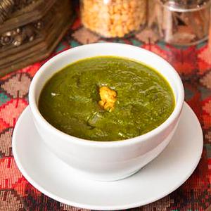 ほうれん草チキンカレー Saag Chicken Curry