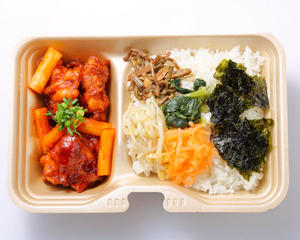 トッポギチキン弁当