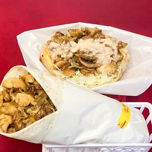 ケバブサンド＆ケバブラップ kebab sand ＆ kebab wrap