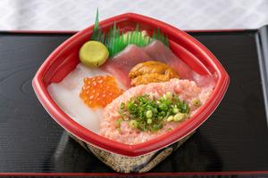 うおがし丼
