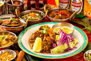 マトンビリヤニ Mutton Biryani