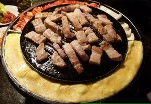 生サムギョプサル