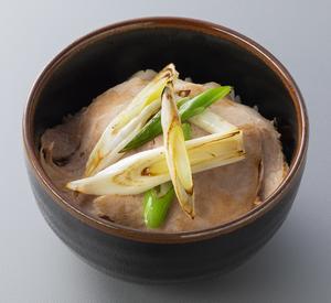 宮っ子ラーメン 焼ねぎチャーシュー丼(小)