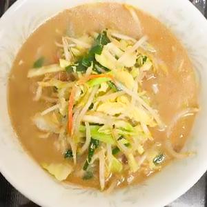 野菜味噌ラーメン