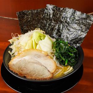 豚骨(醤油・塩)キャベもや