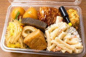 お任せおかず6品