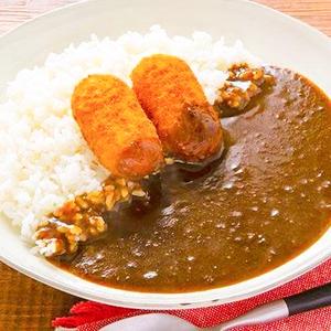 クリームコロッケカレー