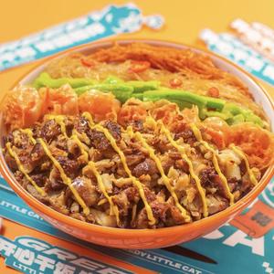 ハニーマスタード焼肉ビビンバ