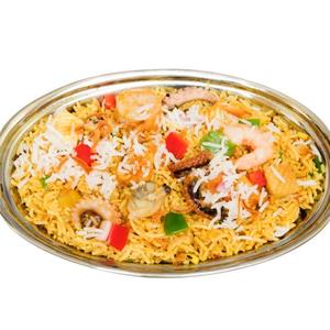 ビリヤニ シーフードBriyani  Seafood