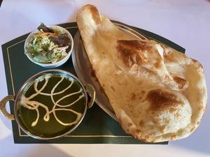 サグチキンカレーセット Sag Chicken Curry Set