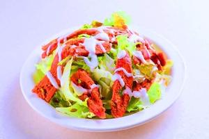 Kebab Salad