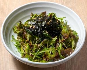 ときわ亭 チョレギサラダ Cholegi-Salad